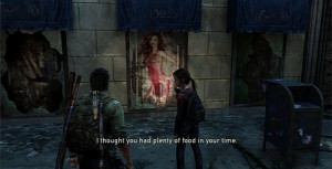 playstationexclusive:Ellie’s view on the idea of women’s food ...