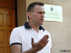 Alexei Navalny is one of Russia's most influential opposition leaders