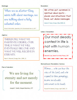 Journal Quotes Week 22… and Some More Sentence Sermons