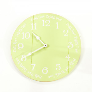 Quote Wall Clock