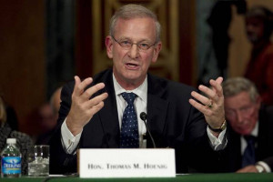 Thomas Hoenig vice chairman of the Federal Deposit Insurance Corp