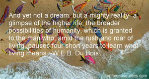 WEB Du Bois Quotes Pictures