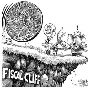 Fiscal Cliff Meets Mayan Calendar
