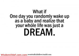 What If....crazy Nice Thought