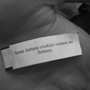Very Funny Fortune Cookie Sayings…