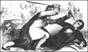 The May 1856 Assault in the Senate
