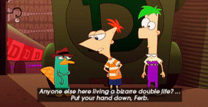 That... actually would explain a lot | Phineas and Ferb | Know Your ...