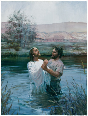 This is part of a series on Preparing for Baptism