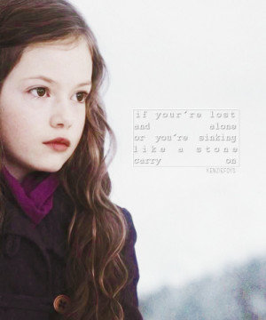... , breaking dawn part 2, quotes, renesmee cullen and mackenzie foy