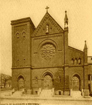 St. Joseph's R.C. Church -- Yonkers Re-Illustrated -- 1902/2008