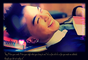 Love You Too Blossie Purplebea