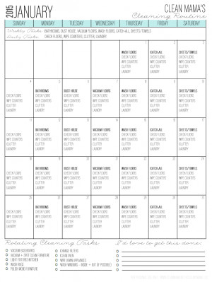 Free Printable January 2015 Calendar Monthly Weekly Daily Fresh Star
