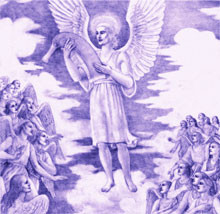 ... Archangel Gabriel is possibly the second most famous of the archangels