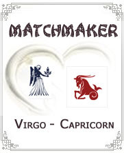 Compatibility Virgo - Capricorn
