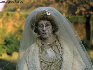 Miss Havisham, Dickens Festival, Rochester, Kent