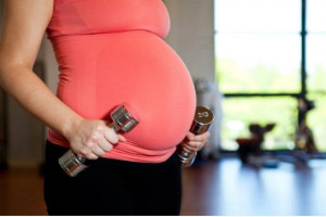 One study found that exercise in the second half of pregnancy didn't ...