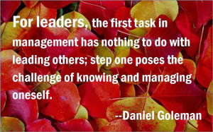 The First Task of Management, and Three Steps to Get There