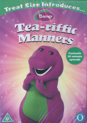 Details about Barney: Tea-riffic Manners - Treat Size ( BRAND NEW DVD ...