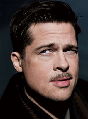 Brad pitt Inglourious Basterds Movie Wallpapers.