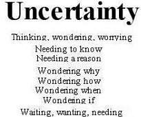 Doubt, Uncertainty, Hesitation & Vexation leads to Frustrating ...