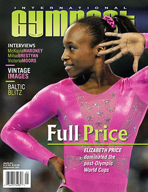 Written by dwight normilefor International Gymnast Magazine | Tuesday ...