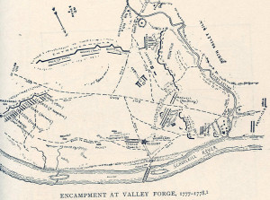 Valley Forge Monument