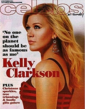 Kelly Clarkson Slams U.K. Publication for Misleading Cover, Quotes