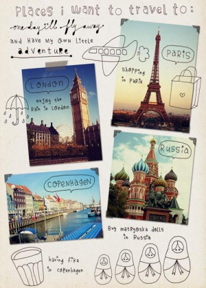 ... eiffel tower, london, paris, places, plane, russia, shopping, travel
