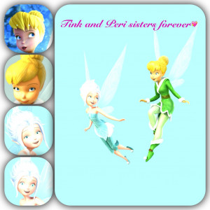 Tinkerbell & the Mysterious Winter Woods Sister sayings