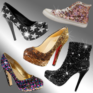 Holiday Shoes Part II – Sequin Lustre!