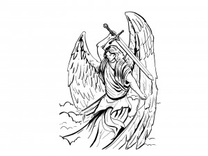 Warrior angels by www.tattoocreatives.com