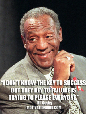 Bil_Cosby_Quote, Inspirational Celebrity Quotes