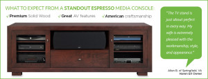 espresso media consoles expresso wood LP Black TV Consoles Check Quote