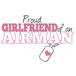 Proud Air Force Girlfriend Wallpaper