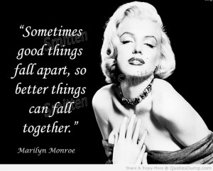 marilyn monroe quotes for marilyn monroe quote thoughtful quotes ...