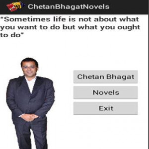 Chetan Bhagat Novels - screenshot