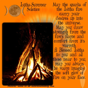 blessed Litha to you and all those near to you, may you always be ...