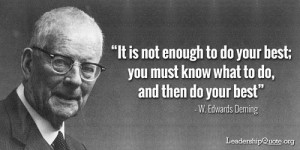 My Top 6 Quotes From the Original Data Scientist, W. Edwards Deming