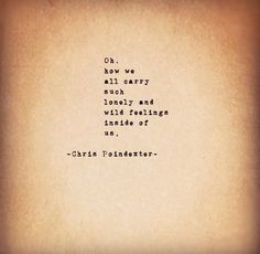 christopher poindexter quotes | Christopher Poindexter
