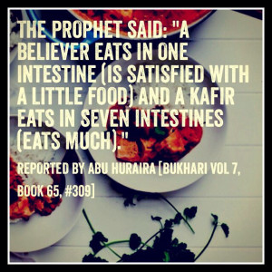 Eating manners (#Islam)