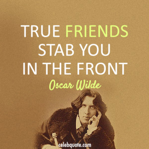 Poets & Writers Oscar Wilde Quotes