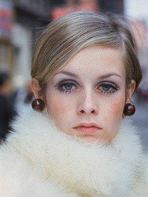 60s, eyes, makeup, model, twiggy