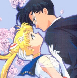Sailor Moon And Darien