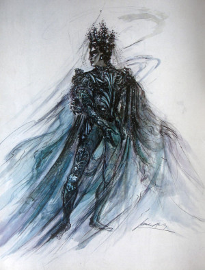 james bailey s design for oberon in a midsummer night s dream in 1949 ...