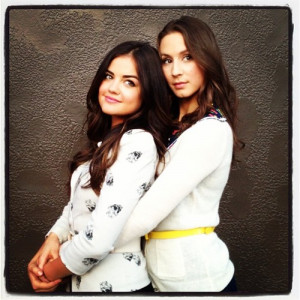 Behind-the-Scenes Photos: The PLL Stars Pose for Couple Portraits