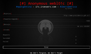 Anonymous Hackers Develop WebLOIC DDOS Tool for Android Mobiles