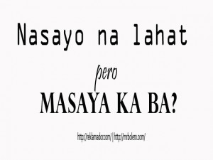 Bitter Love Quotes Twitter: Tagalog Life Quotes – Mrreklamador Facts ...