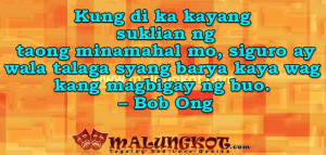 Bob Ong Quotes Collection