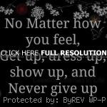 words of encouragement, quotes, sayings, never give up inspirational ...