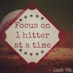Quote from #CoachMills: Pitching is all about FOCUS! Baseball Pitching ...